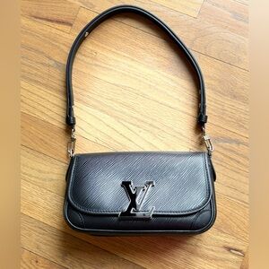 Louis Vuitton Black Shoulder Bag